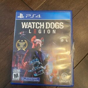 Ubisoft Watch Dogs Legion for PS4 - Blue Case